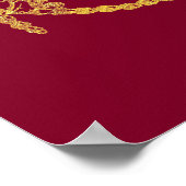 Beauty en het Beast Poster (Hoek)