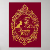 Beauty en het Beast Poster (Voorkant)