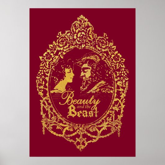 Beauty en het Beast Poster (Voorkant)