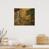 Beauty en het Beast Poster (Keuken)