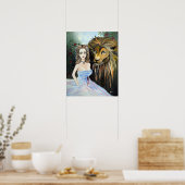 Beauty en het Beast Poster (Keuken)