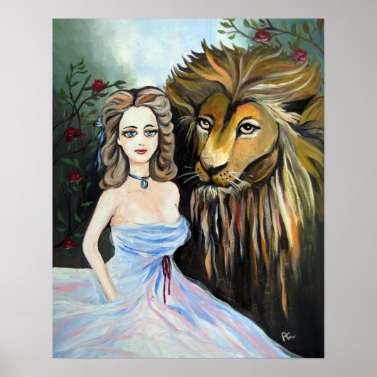 Beauty en het Beast Poster (Voorkant)