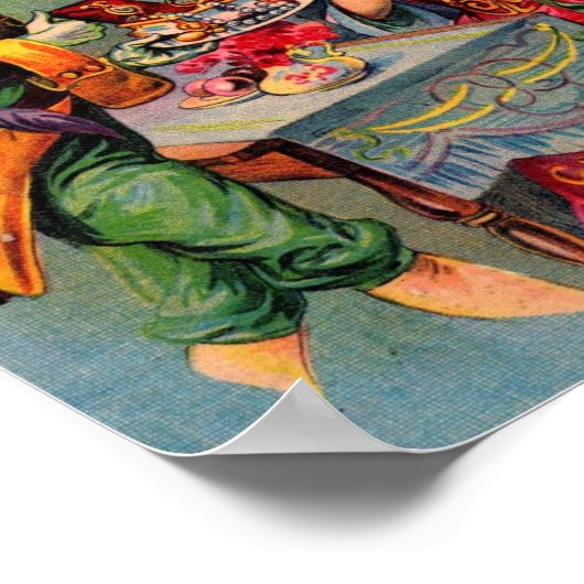 Beauty en het Beast Poster (Hoek)