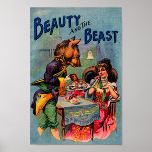 Beauty en het Beast Poster