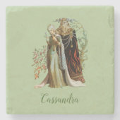 Beauty en het Beast Stone Onderzetter (Voorkant)