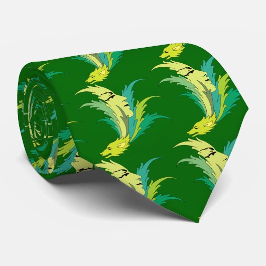 Beauty en het Beast Stropdas (Opgerold)