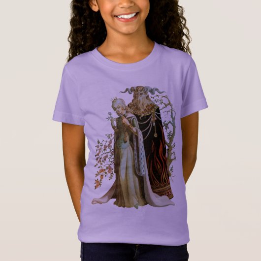 Beauty en het Beast T-shirt (Voorkant)