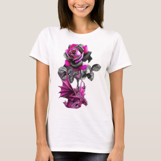 Beauty en het Beast T-shirt (Voorkant)