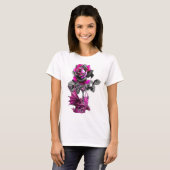 Beauty en het Beast T-shirt (Voorkant volledig)