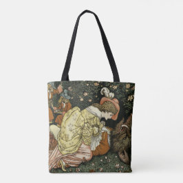 Beauty en het Beast Tote Bag
