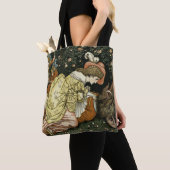 Beauty en het Beast Tote Bag (Dichtbij)