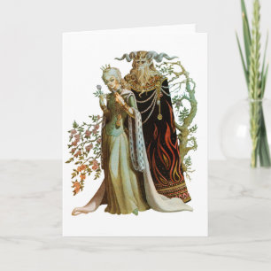 Beauty en het Beast Wenskaart Kaart