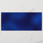 Beauty en het Beest Sprookje Roos op Blauw Menu (Achterkant)