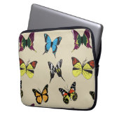 Beauty en het Butterfly-Hoesje Laptop Sleeve (Voorkant Links)