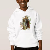 Beauty en het Kinder Beast Hooded Sweatshirt (Voorkant)
