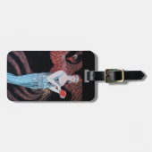 BEAUTY EN PHOENIX, DE DESIGNER VAN DE MODE MAAKT K BAGAGELABEL (Voorkant horizontaal)