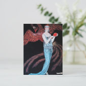 BEAUTY EN PHOENIX, DE DESIGNER VAN DE MODE MAAKT K BRIEFKAART (Staand voorkant)