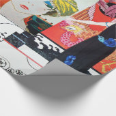 BEAUTY EN PHOENIX, DE DESIGNER VAN DE MODE MAAKT K CADEAUPAPIER (Hoek)