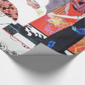 BEAUTY EN PHOENIX, DE DESIGNER VAN DE MODE MAAKT K CADEAUPAPIER (Hoek)