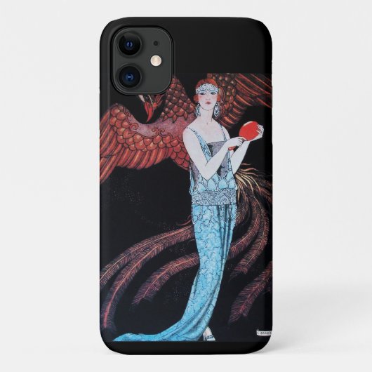 BEAUTY EN PHOENIX, DE DESIGNER VAN DE MODE MAAKT K Case-Mate iPhone CASE (Achterkant)