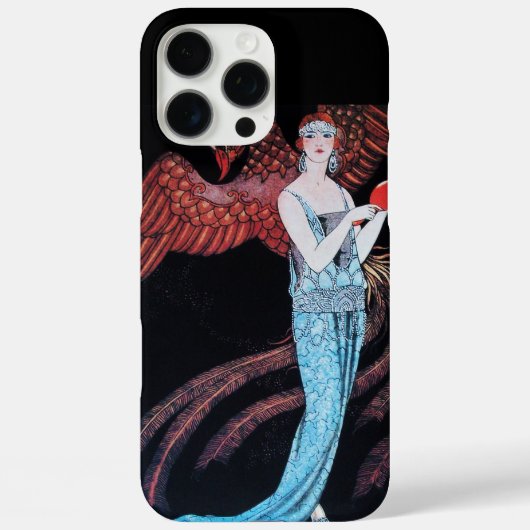 BEAUTY EN PHOENIX, DE DESIGNER VAN DE MODE MAAKT K Case-Mate iPhone CASE (Achterkant)