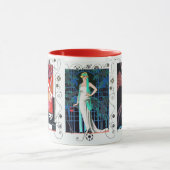 BEAUTY EN PHOENIX, DE DESIGNER VAN DE MODE MAAKT K MOK (Midden)