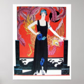 BEAUTY EN PHOENIX, DE DESIGNER VAN DE MODE MAAKT K POSTER (Voorkant)