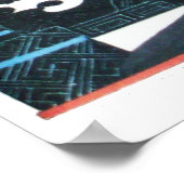 BEAUTY EN PHOENIX, DE DESIGNER VAN DE MODE MAAKT K POSTER (Hoek)