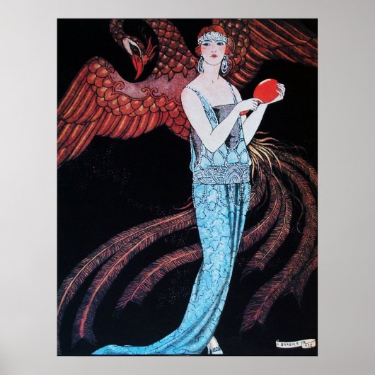 BEAUTY EN PHOENIX, DE DESIGNER VAN DE MODE MAAKT K POSTER (Voorkant)