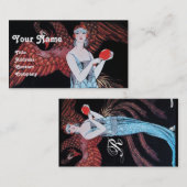 BEAUTY EN PHOENIX, DE DESIGNER VAN DE MODE MAAKT K VISITEKAARTJE (Voorkant / Achterkant)