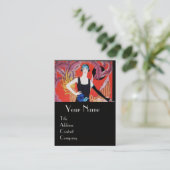 BEAUTY EN PHOENIX, DE DESIGNER VAN DE MODE MAAKT K VISITEKAARTJE (Staand voorkant)