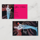 BEAUTY EN PHOENIX, DE DESIGNER VAN DE MODE MAAKT K VISITEKAARTJE (Voorkant / Achterkant)