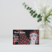 BEAUTY EN PHOENIX, DE DESIGNER VAN DE MODE MAAKT K VISITEKAARTJE (Staand voorkant)