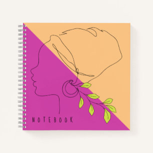 Beauty en Twig Notitieboek