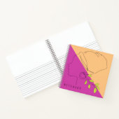 Beauty en Twig Notitieboek (Binnen)