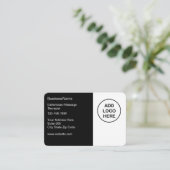 Beauty Esthetician Therapist Visitekaartjes (Staand voorkant)