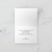 Beauty Esthetiek Salon Business Bedankt Card (Binnen)