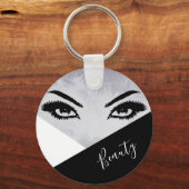 Beauty Eyelash Sleutelhanger (Voorkant)