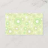 Beauty Eyelash Visitekaartjes (Achterkant)