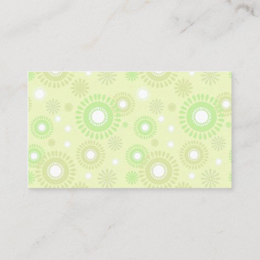 Beauty Eyelash Visitekaartjes (Achterkant)