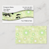 Beauty Eyelash Visitekaartjes (Voorkant / Achterkant)