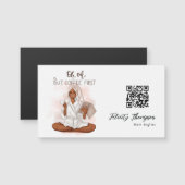 Beauty Fashion Hair QR Code (Voorkant / Achterkant)