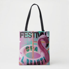 Beauty Festival Canvas tas
