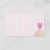 Beauty-flessen Visitekaartje (Achterkant)