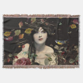 Beauty Floral Deken (Voorkant)