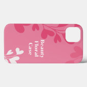 Beauty floral iPhone / iPad case (Achterkant (horizontaal))