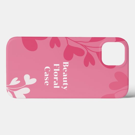 Beauty floral iPhone / iPad case (Achterkant (horizontaal))