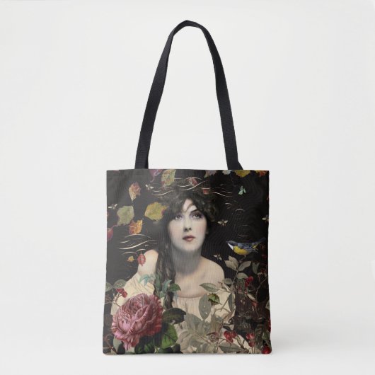  Beauty Floral Tote Bag (Voorkant)