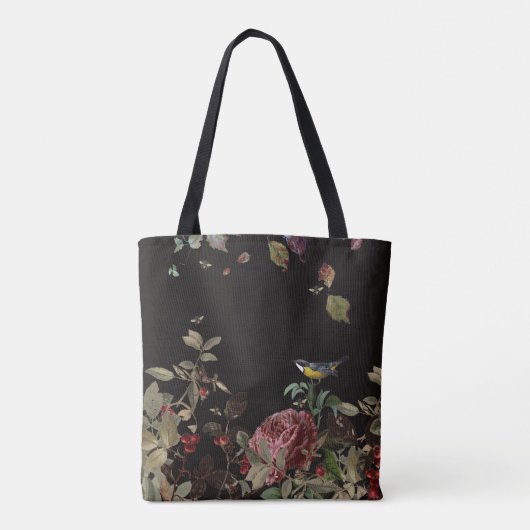  Beauty Floral Tote Bag (Achterkant)