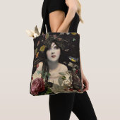  Beauty Floral Tote Bag (Dichtbij)